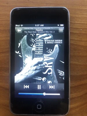 Apple iPod Touch 2ND Generation Black  8GB MC086LL - Image 1 of 4