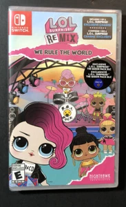 LOL Surprise Remix We Rule the World [ Launch Edition ] (Nintendo Switch) NEW - Picture 1 of 6