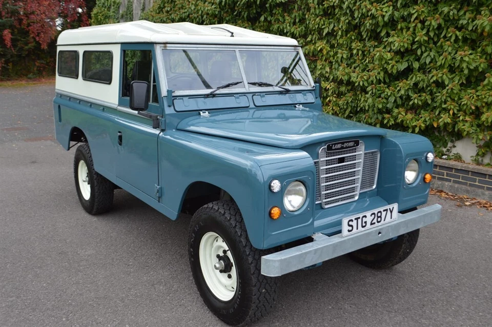 Land Rover Range Series 3 Workshop Manual Inc Part Number Catalogue On CD In PDF - Image 1 of 1