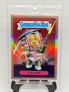 2021 Topps Chrome Alien Ian Rose Gold Refractor /25 Garbage Pail Kids #138a RARE - Picture 1 of 11