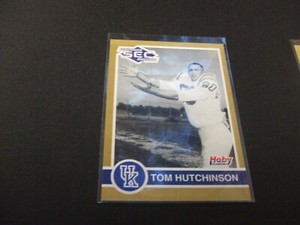 1991 Hoby SEC Stars #167 Tom Hutchinson -Kentucky Wildcats-