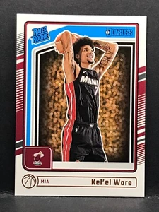 2024-25 PANINI DONRUSS RATED ROOKIE KEL'EL WARE RC #221 - Foto 1 di 2