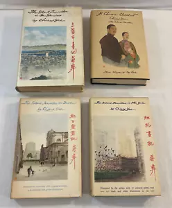 Lot 4 Chiang Yee Books Chinese Childhood + Silent Traveler Dublin New York SF - Picture 1 of 20