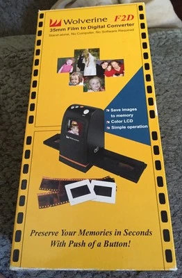 Wolverine 35mm Film to Digital Converter - Image 1 of 4