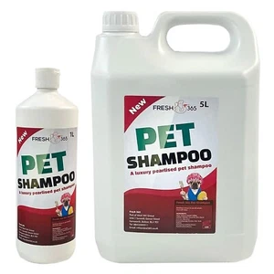 Pet Shampoo Fresh 365 Super Fresh Duft 1L oder 5L erhältlich - Bild 1 von 5