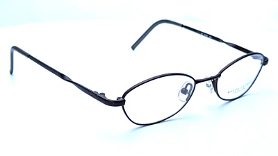 Ralph Lauren Polo RL647 Negro Metal Ovalado Unisex Anteojos 47mm Foto 1 de 4