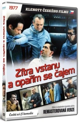 Zitra vstanu a oparim se cajem 1977 Czech time travel DVD Remastered version - Image 1 of 2