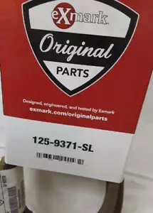 Exmark 125-9371-SL Belt - Picture 1 of 2