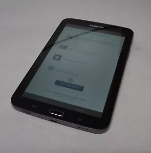Samsung Galaxy Tab 3 SM-T217A 7" Cellular Android Tablet 16GB Black/Black AT&T - Picture 1 of 10