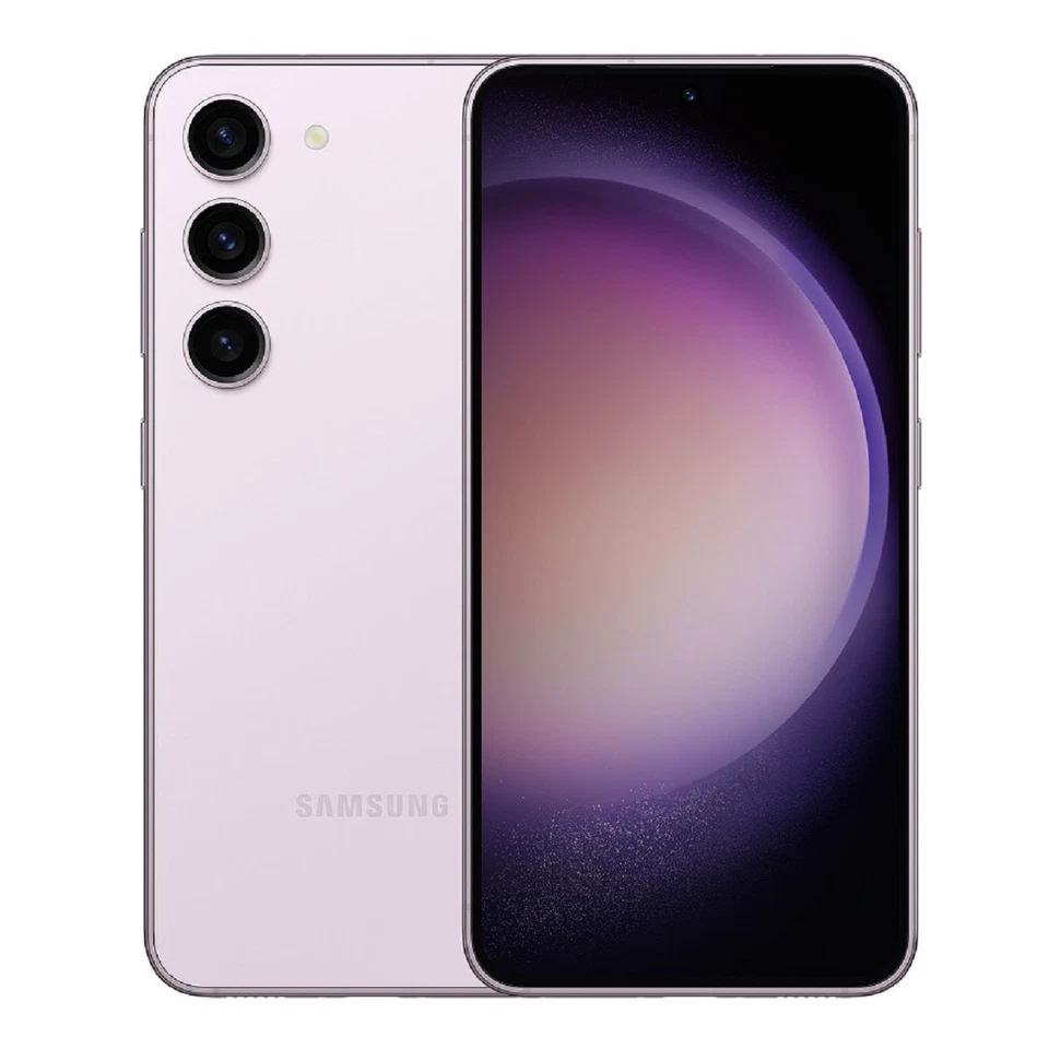 Samsung Galaxy S23 SM-S911B/DS - 256GB - Lavender (Ohne Simlock)