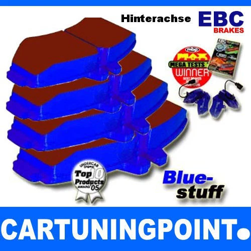 Pastiglie Freno EBC Posteriore Bluestuff per AC 428 DP5101NDX Foto 1 de 1