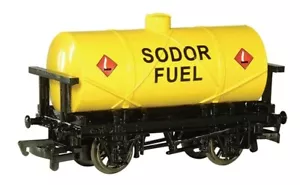 Bachmann Thomas 77039BE Sodor Fuel Tank Wagon - Picture 1 of 2