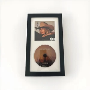 Lainey Wilson Autograph Signed Wirlwind CD Artcard Country Framed #6224 COA - Picture 1 of 4