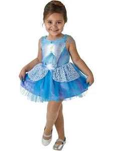 Rubie's Costume Vestito Cenerentola Ballerina Bambina 2-3 Anni Carnevale 510577 - Foto 1 di 4