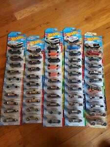 Hot Wheels 2018 Zamac Lot of 18 Different Variation Choices Walmart Exclusive