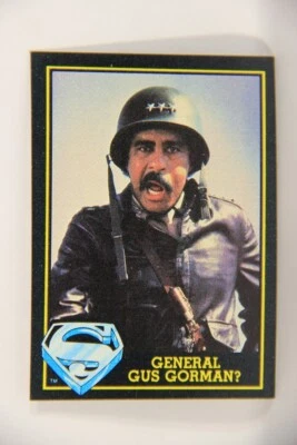 Superman 3 Topps 1983 Trading Card #49 General Gus Gorman ENG L019114 - Image 1 of 2