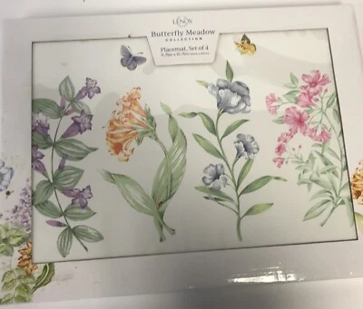 Lenox Butterfly Meadow Garden Corkboard Placemats (Set of 4) - Image 1 of 3