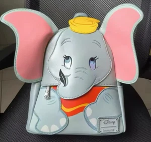 Dumbo 90’s Disney Loungefly Mini Bag Backpack - Picture 1 of 4