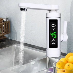 Rubinetto cucina con alloggiamento in ABS, anima valvola in ceramica, acciaio inox 304 he - Foto 1 di 8