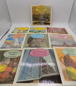 Vintage Leisure Arts Search Press Art instruction paperbacks Lot 10 - Picture 1 of 8