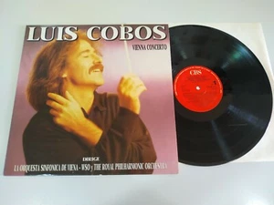 Luis Cobos Vienna Concerto Royal Philharmonic Orchestra LP 12 " Vinyl VG/VG - Picture 1 of 4