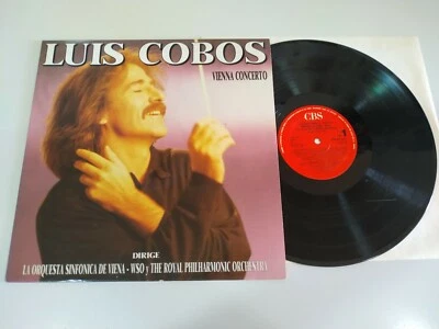 Luis Cobos Vienna Concerto Royal Philharmonic Orchestra LP 12 " Vinyl VG/VG - Image 1 of 4