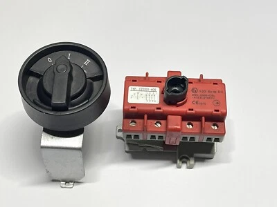 CZ-EX CZ0201-H06 4 Pole Ex 0 - 1 - 2 250V 10A AC 24V 1A DC Rotary 3 Position #1 - image 1 of 4