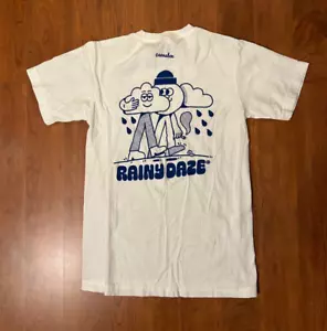 T-shirt Cannabox Rainy Daze piccola in perfette condizioni cultura erba carina stoner - Foto 1 di 4