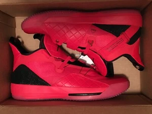 Air Jordan 33 XXXIII University Red, BRAND NEW!!!! Size 16 - Picture 1 of 6