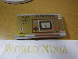 Used Nintendo Games & Watch Super Mario Bros. SM-35 + Club Nintendo Limited  - Picture 1 of 12