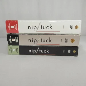 Nip Tuck TV Show DVDs Box Sets Seasons 1 NEW 2 3 Used Complete 1-3 Mcmahon - Picture 1 of 12