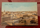 Cartolina Tripoli Italiana Panorama Bengasi Formato Piccolo '900