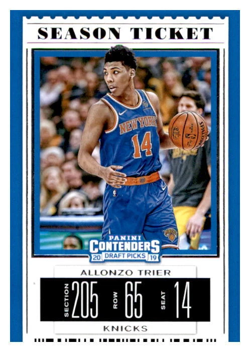 2019-20 Panini Contenders Draft Picks Variations NBA (Pick Choose Complete) - Image 1 of 1