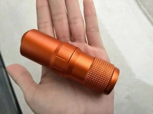 EKLOEN Waterproof EDC Capsule Tube, Portable Survival Waterproof Pill Contain... - Picture 1 of 9
