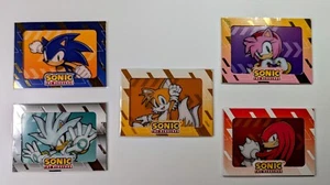 Sonic Cybercel Unscanned 1st Edition RARE x5 Sonic, Tails, Knuckles, Amy, Silver - Picture 1 of 6