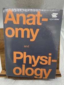 Anatomy and Physiology by OpenStax (Official Print Version, hardcover, full col - Picture 1 of 1
