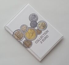 2 Euro Coin Classic Album 96 Slots for 50p £2 £1 Collection Holder Schulz Book