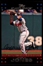 2007 Topps #314 Andruw Jones Atlanta Braves