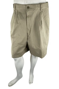 Savane Hombre Pantalón Corto Beige Talla 42W - Imagen 1 de 2