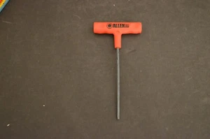 Allen 1/8" Cushion Grip T-Handle Hex Wrench 6" Length USA - Picture 1 of 4