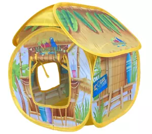 Multipet Margaritaville Tiki Tent Cat Toy, 16 Inch - Picture 1 of 1