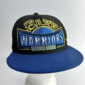 Gorra Golden State Warriors The City New Era 9Fifty Clásicos de Madera Dura Snapback - Imagen 1 de 9