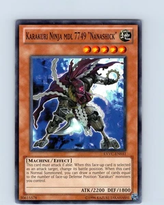 Yu-Gi-Oh TCG Karakuri Ninja MDL 7749 "Nanashick" EXVC-EN031 Unlimited Common NM - Picture 1 of 2