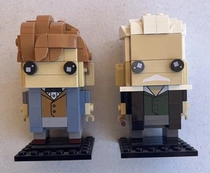LEGO BRICKHEADZ: Newt Scamander & Gellert Grindelwald (41631) - Imagen 1 de 8