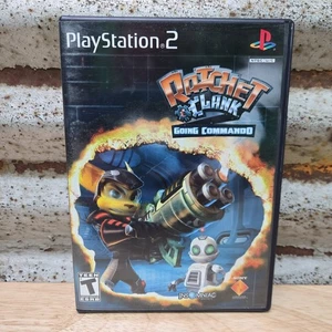Ratchet & Clank Going Commando (Sony Playstation 2 PS2) CIB Complete In Box  - Picture 1 of 6