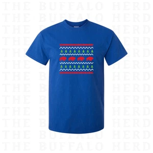 Buffalo Christmas Ugly Sweater Shirt, Herren Damen Buffalo Football Apparel - Bild 1 von 1