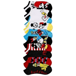 Disney ~ unsichtbare Damensocken ~ 10er-Pack ~ Schuhgröße 4-10 ~ neu mit Etikett - Bild 1 von 1