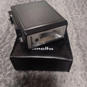 Minolta Electroflash-2 Strobe Flash GN22 Multi ASA Settings Japan Made - Picture 1 of 4