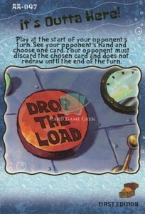 It's Outta Here! - Aquatic Amigos - Spongebob TCG - Foto 1 di 6