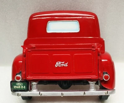 1948 Ford F1 Key and Letter Holder Wall Mount ~ 1948 Ford Truck ~ Ford '48 F1 - Image 1 of 2